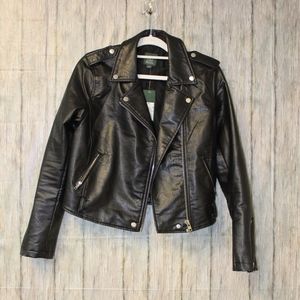 *NWT* Leather Jacket